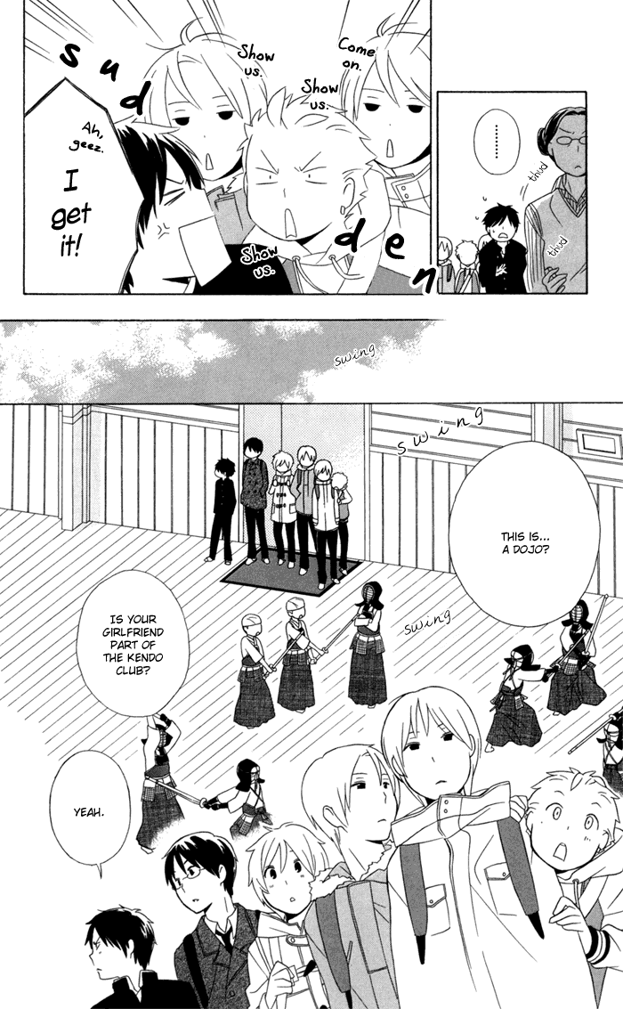 Kimi to Boku Chapter 18 page 18 - Chapter 18