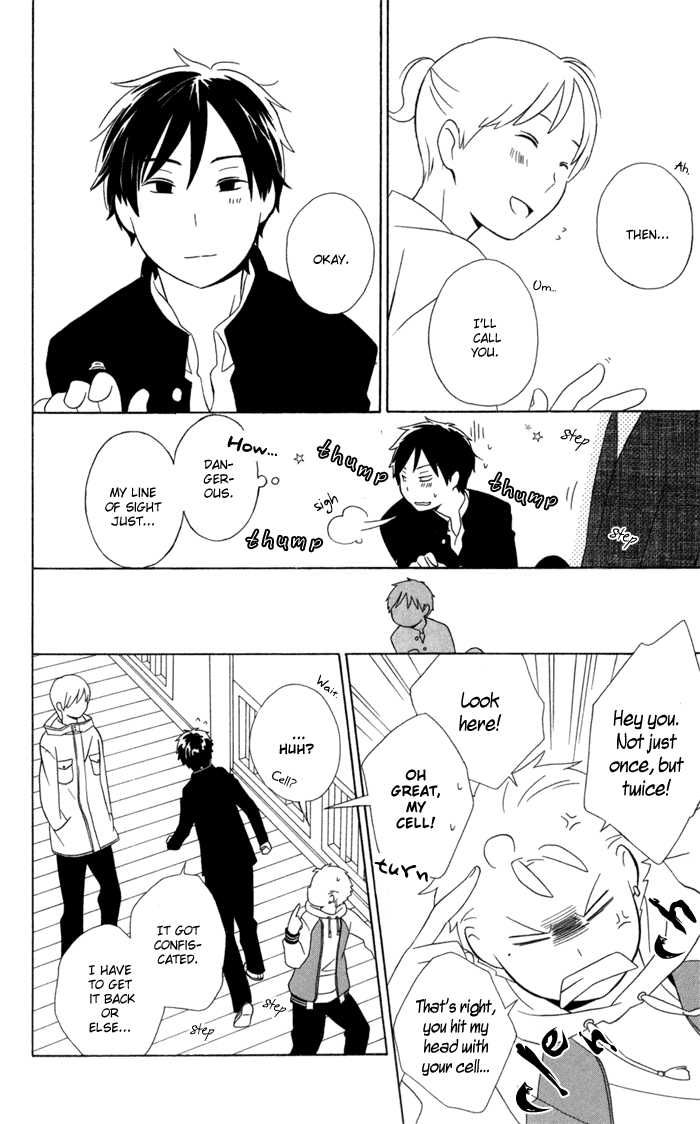 Kimi to Boku Chapter 18 page 24 - Chapter 18