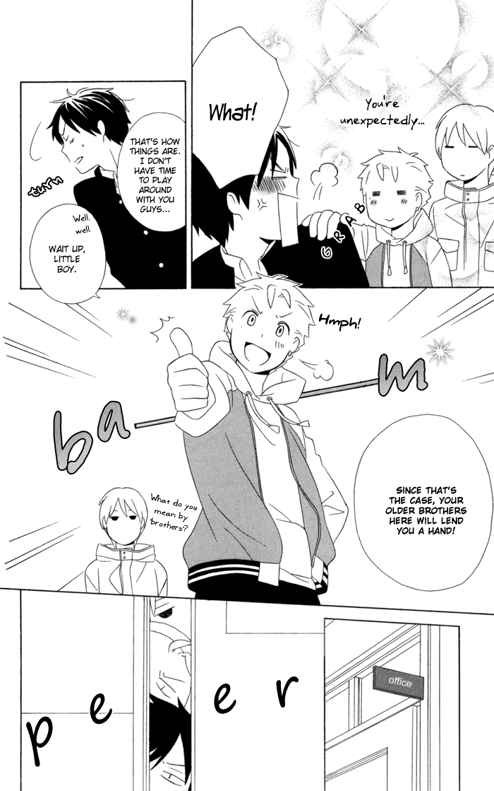 Kimi to Boku Chapter 18 page 26 - Chapter 18