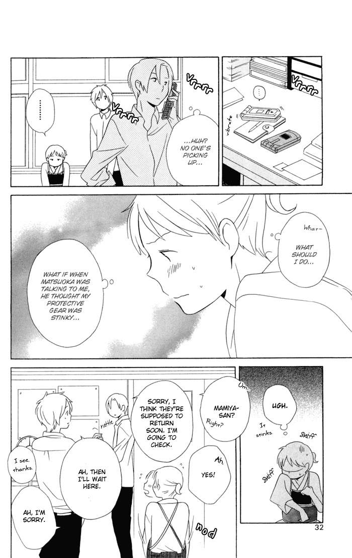 Kimi to Boku Chapter 18 page 34 - Chapter 18