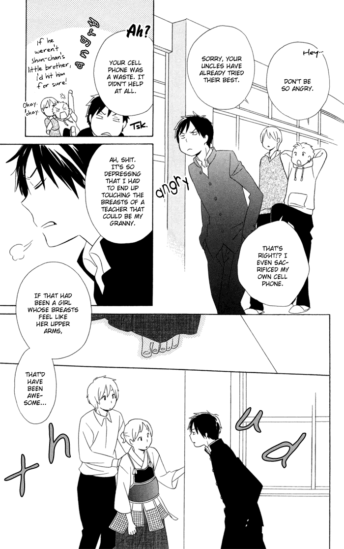 Kimi to Boku Chapter 18 page 37 - Chapter 18