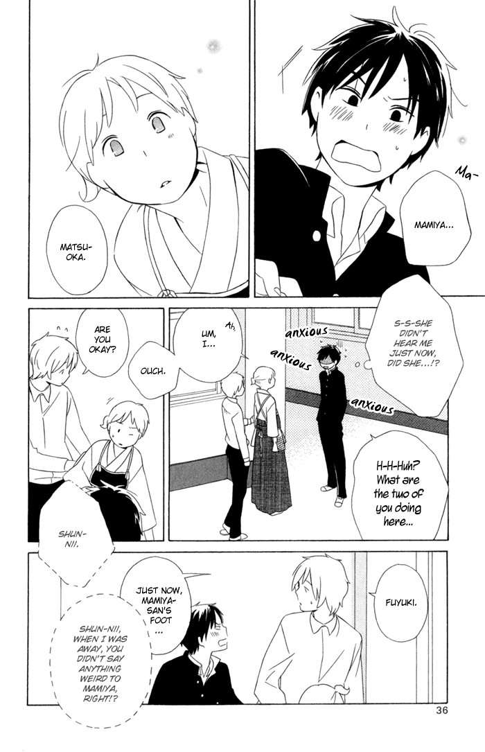 Kimi to Boku Chapter 18 page 38 - Chapter 18
