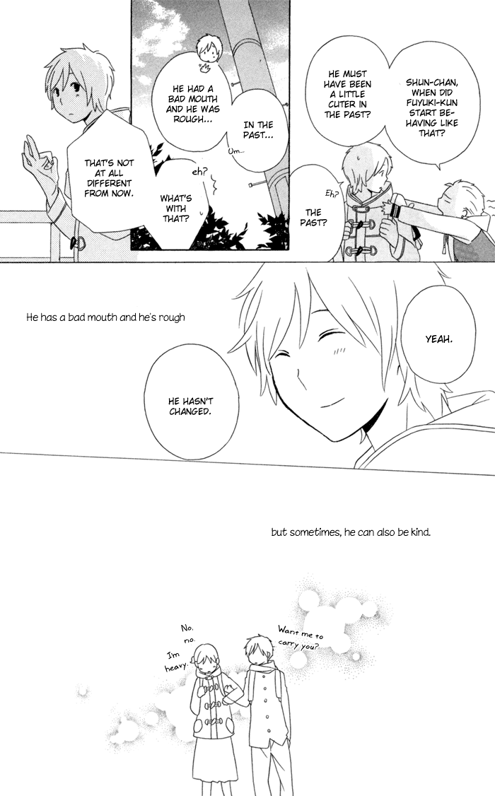 Kimi to Boku Chapter 18 page 52 - Chapter 18