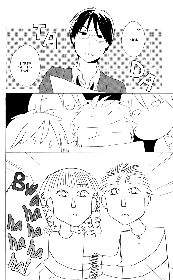 Kimi to Boku Chapter 19 page 22 - Chapter 19