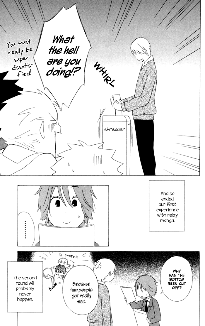 Kimi to Boku Chapter 19 page 27 - Chapter 19