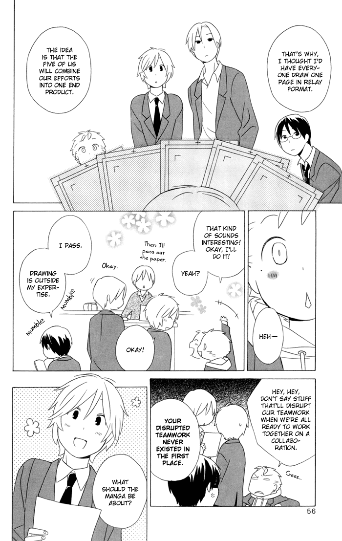 Kimi to Boku Chapter 19 page 4 - Chapter 19
