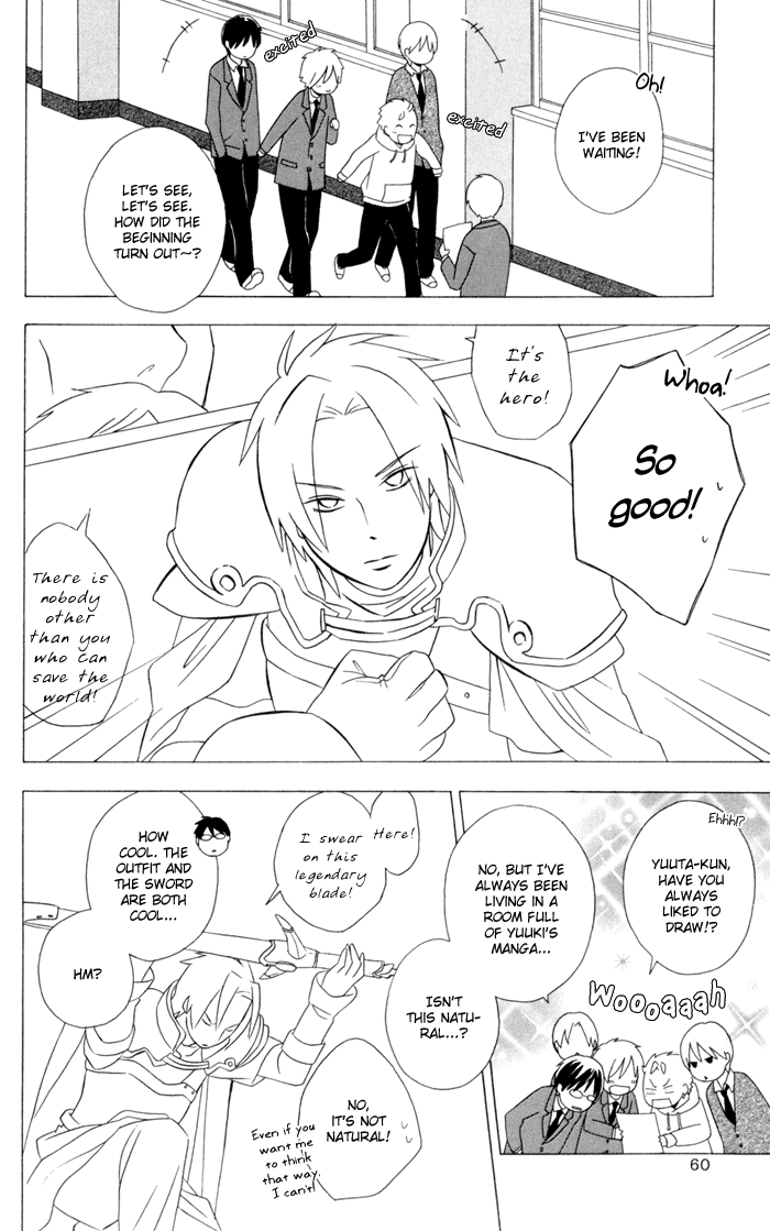 Kimi to Boku Chapter 19 page 8 - Chapter 19