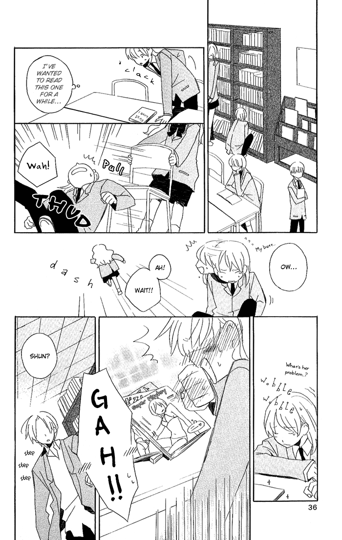 Kimi to Boku Chapter 2 page 10 - Chapter 2