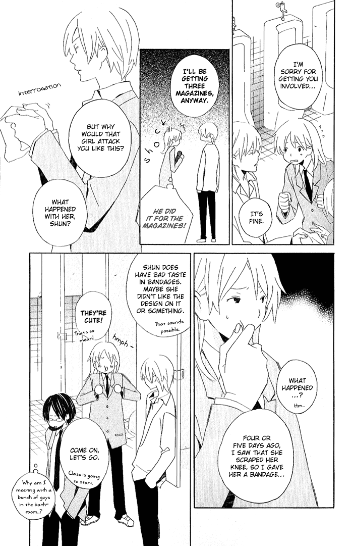Kimi to Boku Chapter 2 page 19 - Chapter 2