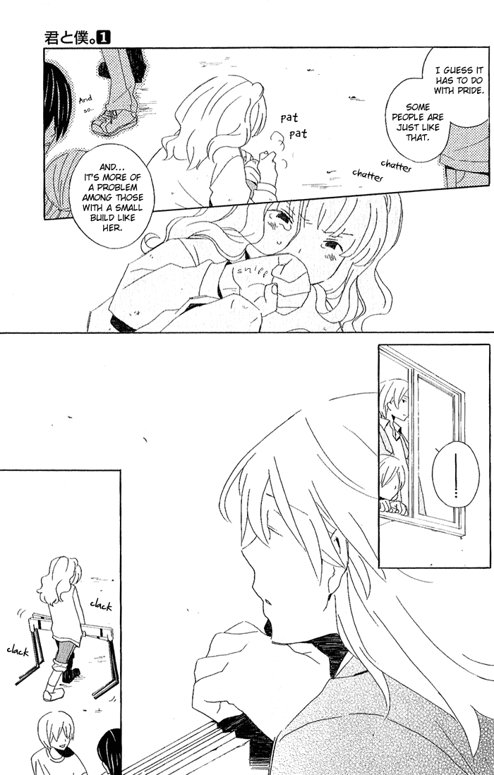 Kimi to Boku Chapter 2 page 21 - Chapter 2
