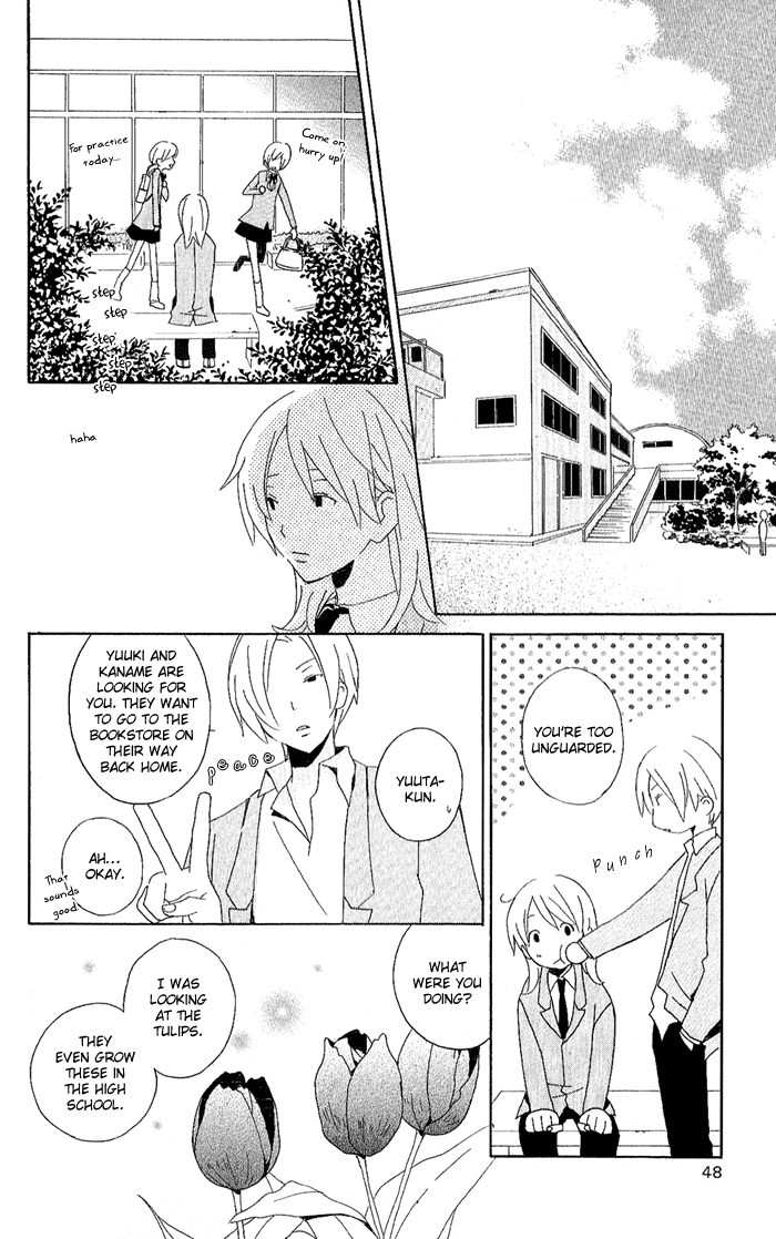 Kimi to Boku Chapter 2 page 22 - Chapter 2