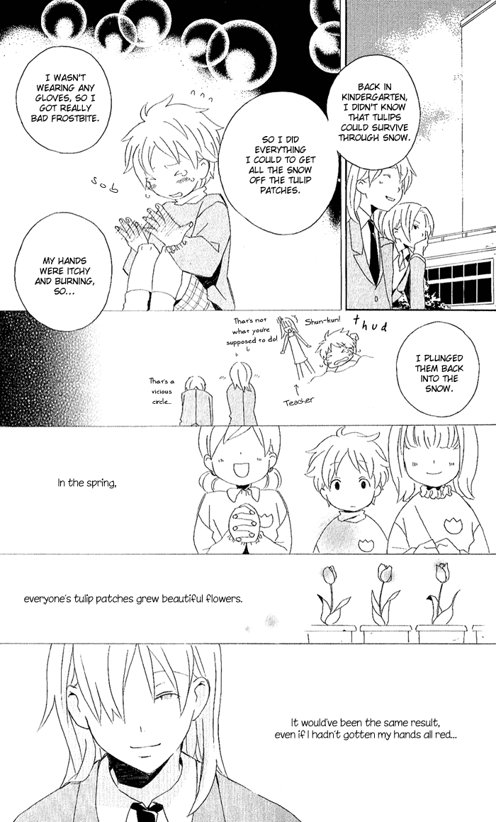 Kimi to Boku Chapter 2 page 23 - Chapter 2