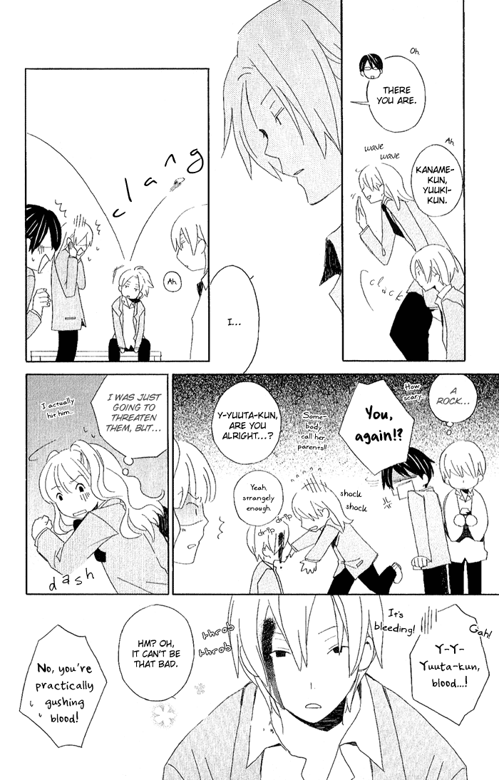 Kimi to Boku Chapter 2 page 24 - Chapter 2