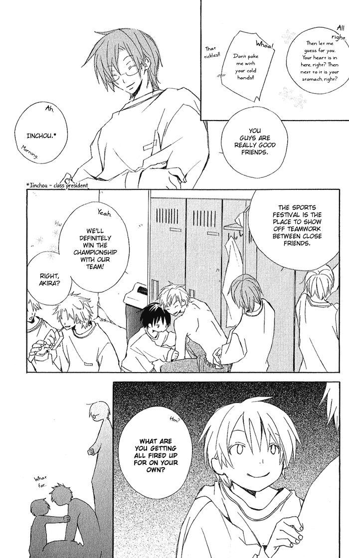 Kimi to Boku Chapter 2 page 36 - Chapter 2