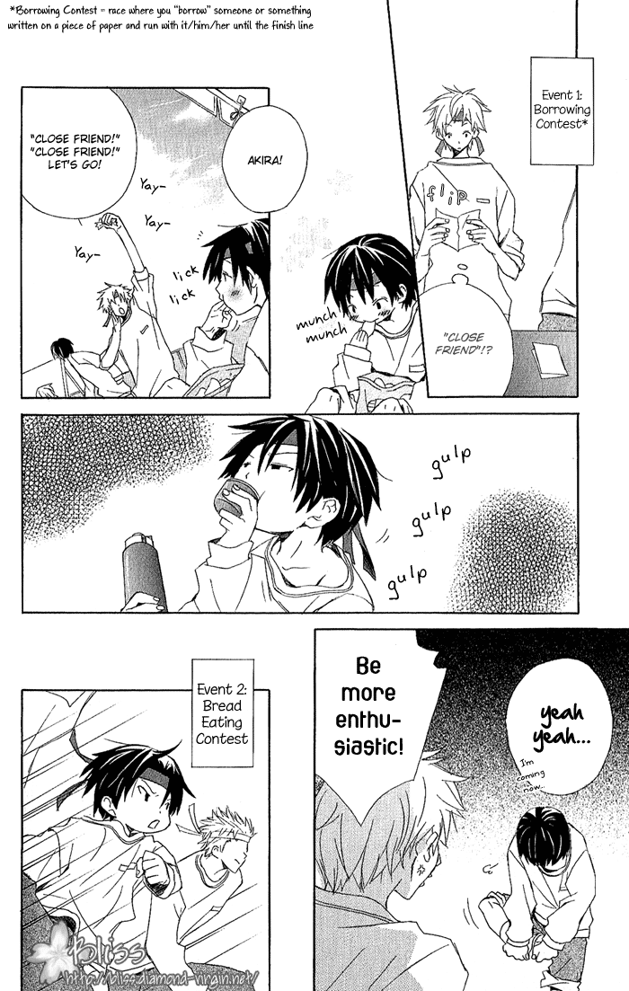 Kimi to Boku Chapter 2 page 37 - Chapter 2