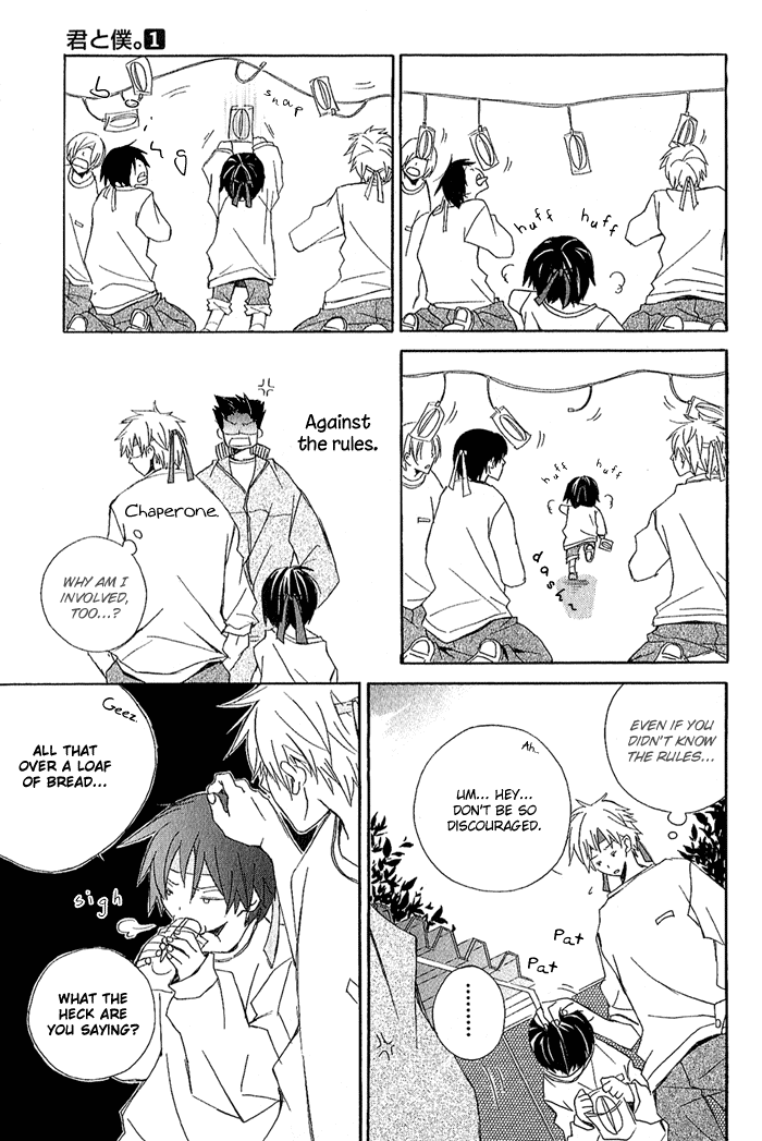 Kimi to Boku Chapter 2 page 38 - Chapter 2