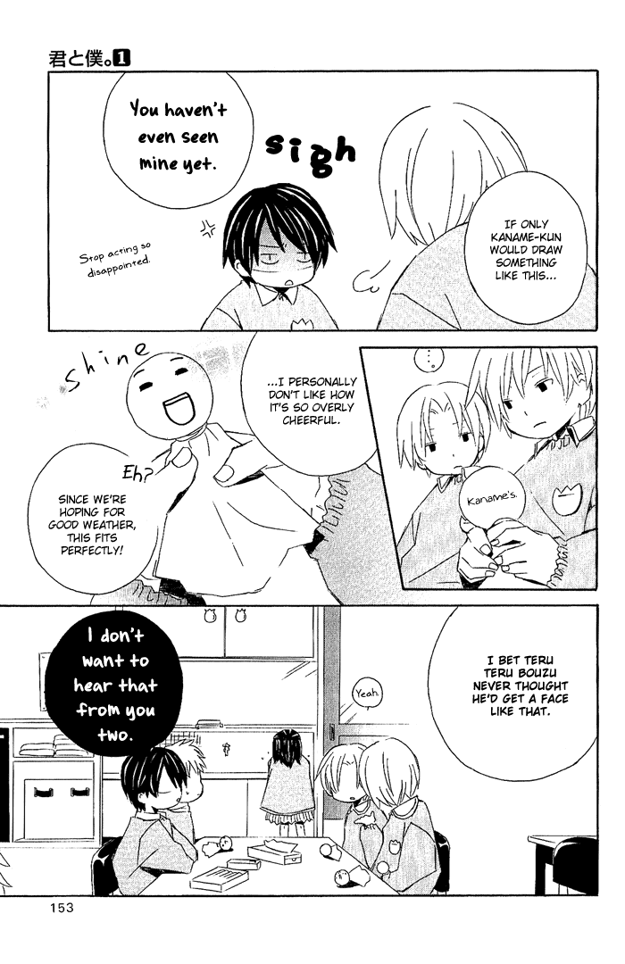 Kimi to Boku Chapter 2 page 56 - Chapter 2