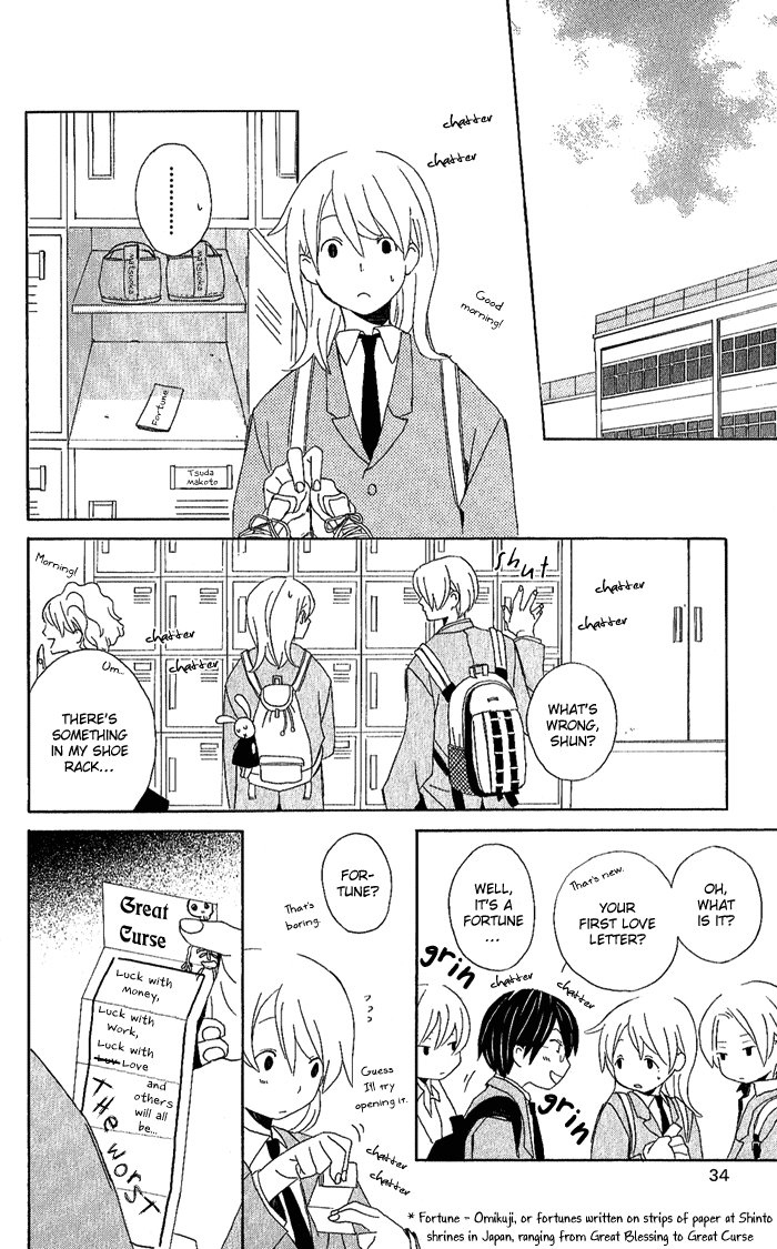 Kimi to Boku Chapter 2 page 8 - Chapter 2