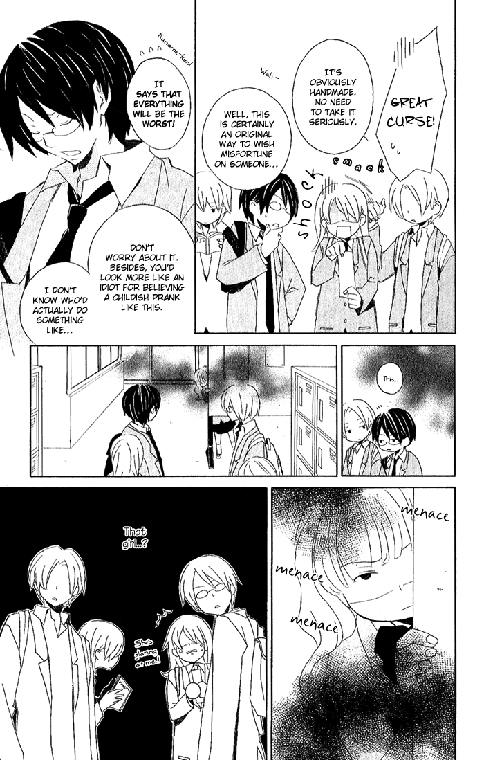 Kimi to Boku Chapter 2 page 9 - Chapter 2