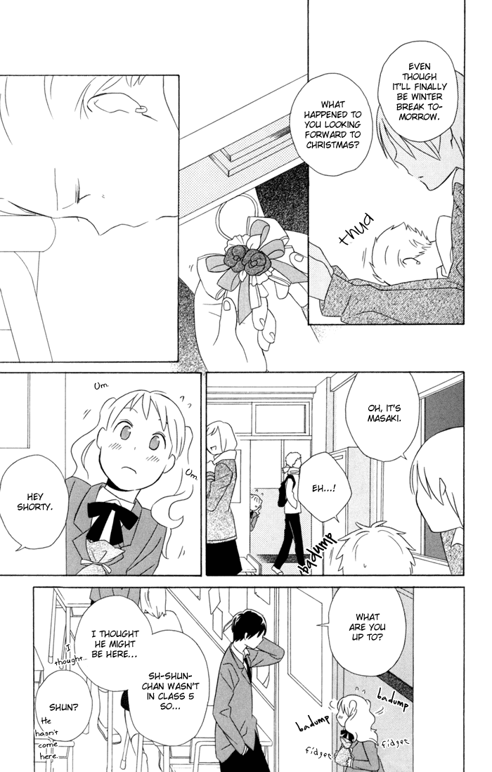 Kimi to Boku Chapter 20 page 25 - Chapter 20