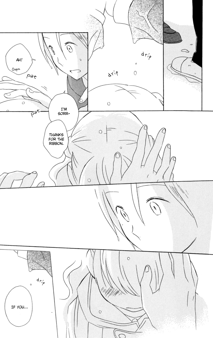 Kimi to Boku Chapter 20 page 37 - Chapter 20