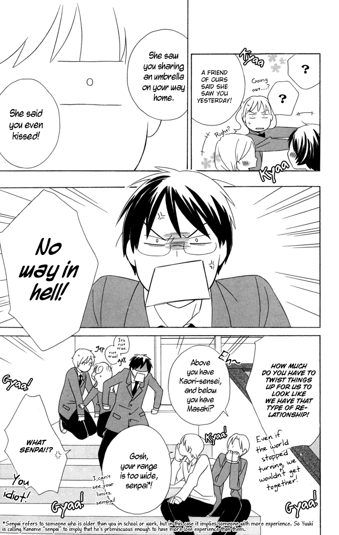 Kimi to Boku Chapter 20 page 7 - Chapter 20