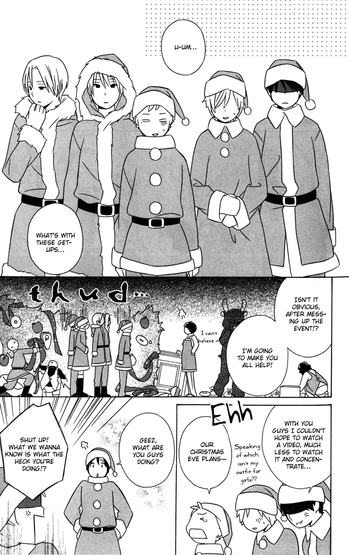 Kimi to Boku Chapter 21 page 15 - Chapter 21
