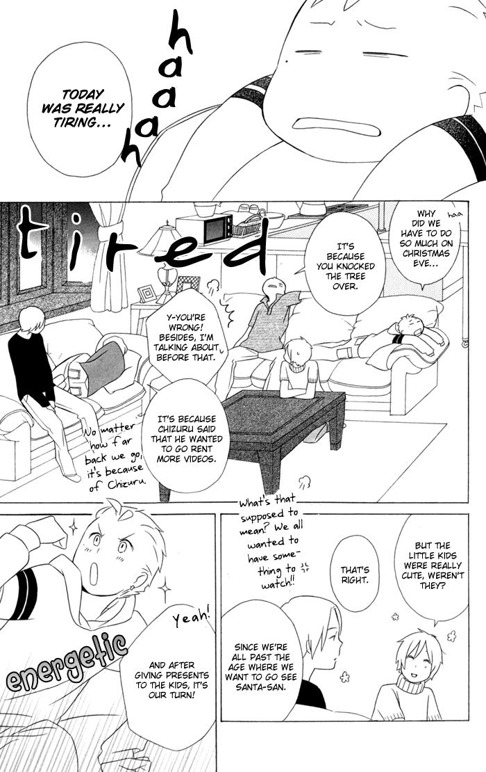 Kimi to Boku Chapter 21 page 35 - Chapter 21