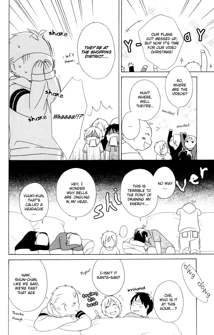 Kimi to Boku Chapter 21 page 36 - Chapter 21