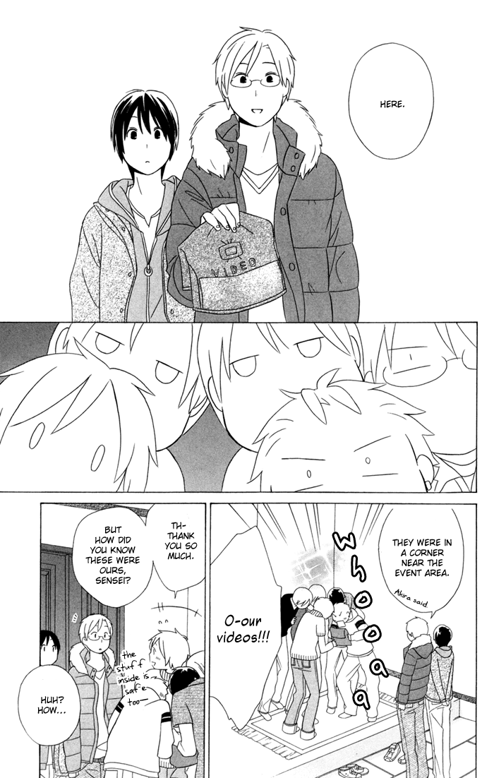 Kimi to Boku Chapter 21 page 37 - Chapter 21