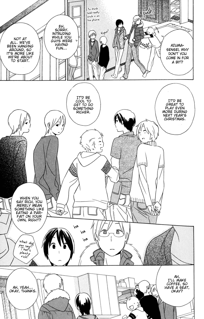 Kimi to Boku Chapter 21 page 39 - Chapter 21