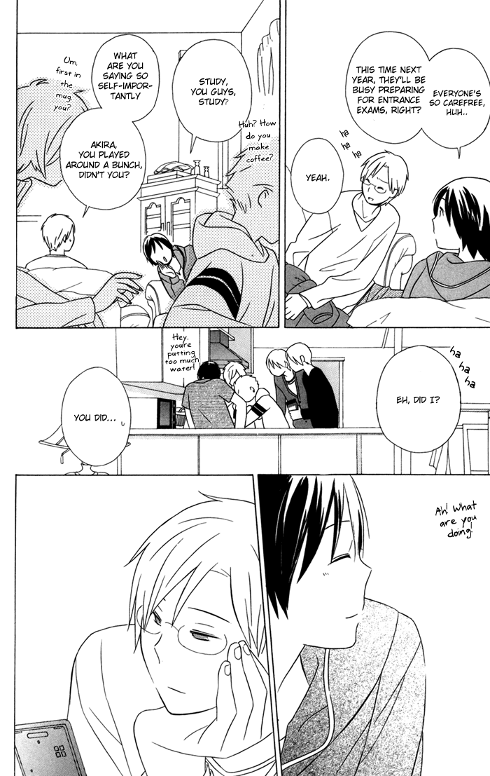 Kimi to Boku Chapter 21 page 40 - Chapter 21