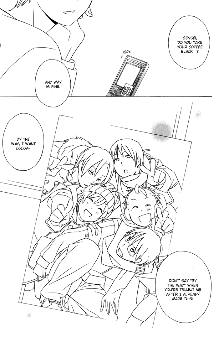 Kimi to Boku Chapter 21 page 41 - Chapter 21