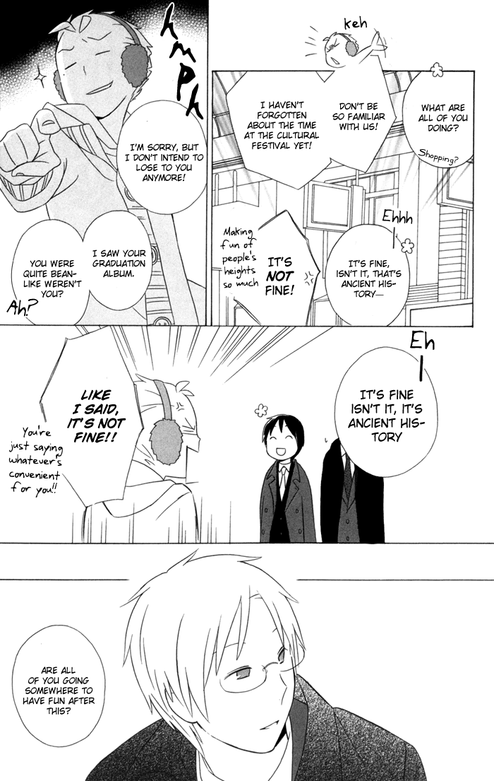 Kimi to Boku Chapter 21 page 9 - Chapter 21
