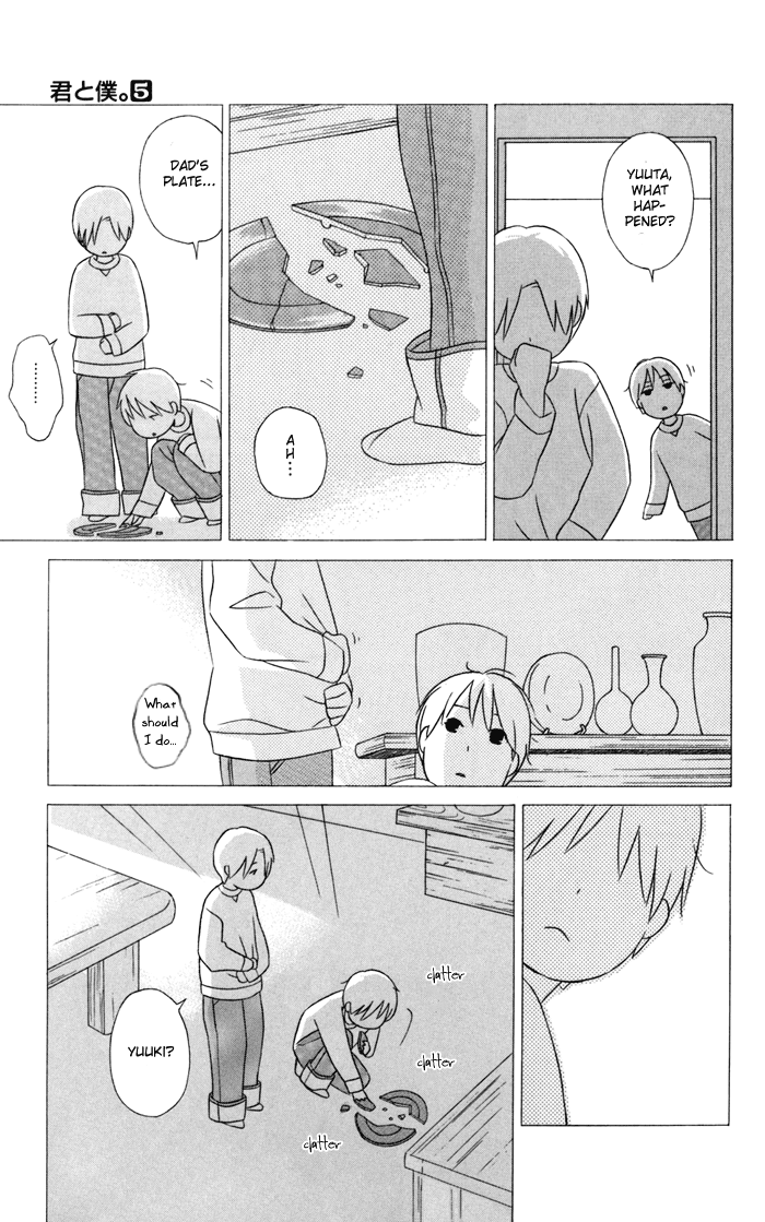 Kimi to Boku Chapter 22 page 21 - Chapter 22