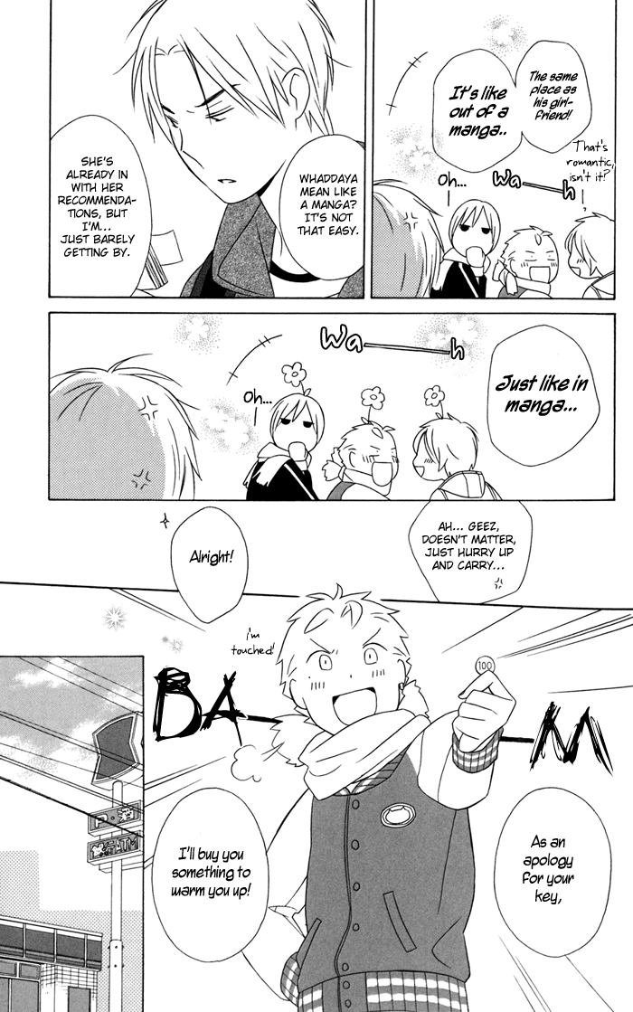 Kimi to Boku Chapter 23 page 21 - Chapter 23