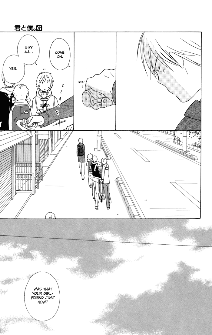Kimi to Boku Chapter 23 page 29 - Chapter 23