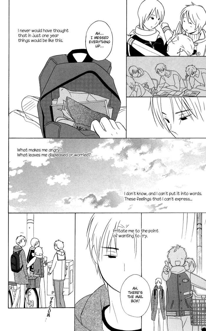 Kimi to Boku Chapter 23 page 34 - Chapter 23