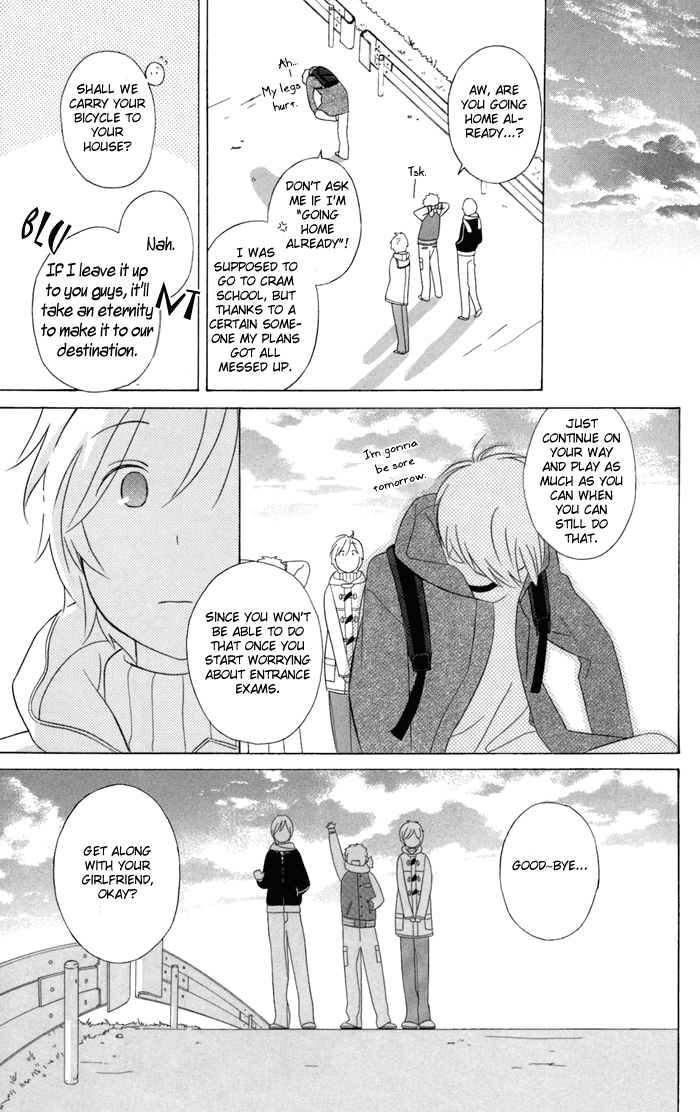 Kimi to Boku Chapter 23 page 41 - Chapter 23