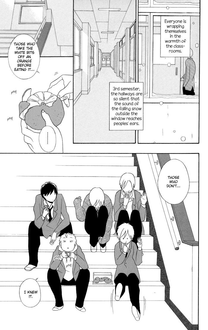 Kimi to Boku Chapter 24 page 1 - Chapter 24