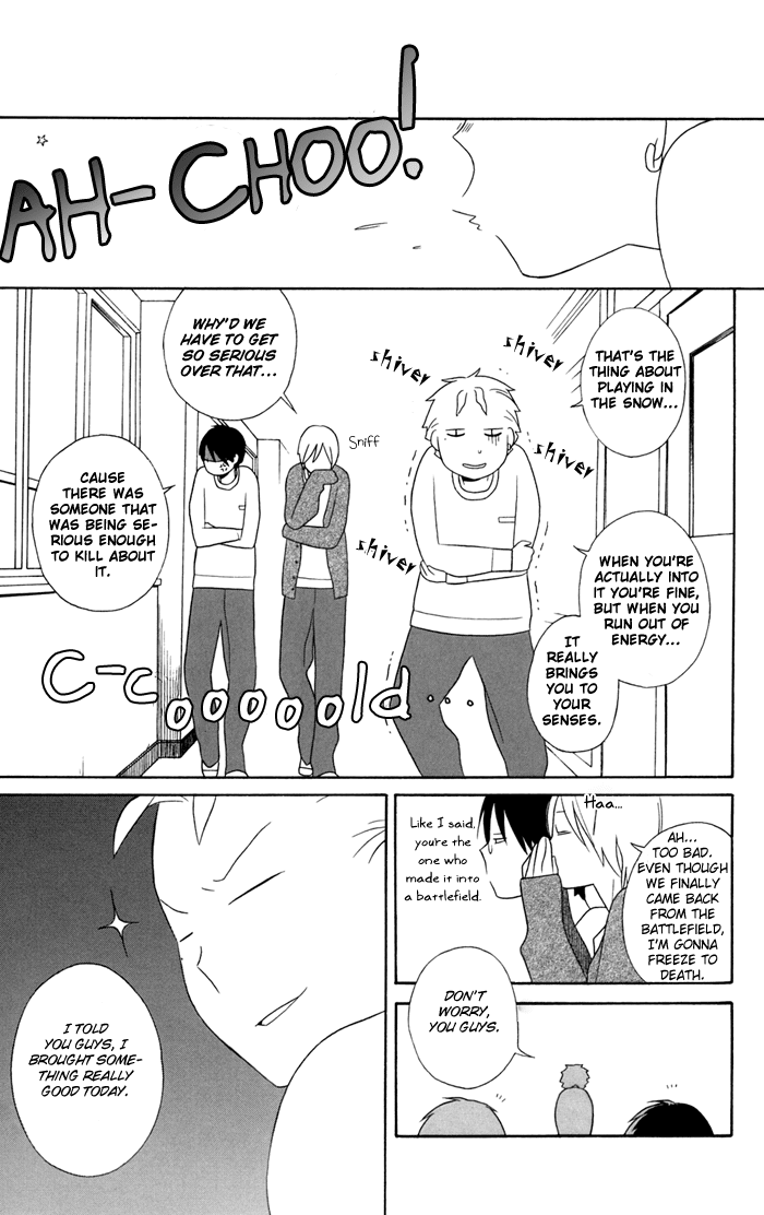 Kimi to Boku Chapter 24 page 11 - Chapter 24