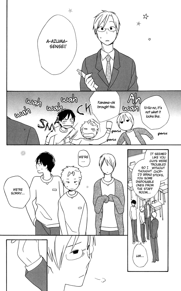 Kimi to Boku Chapter 24 page 20 - Chapter 24