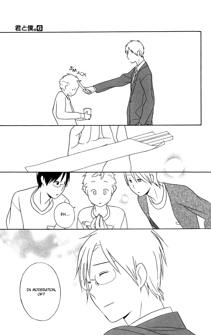 Kimi to Boku Chapter 24 page 21 - Chapter 24