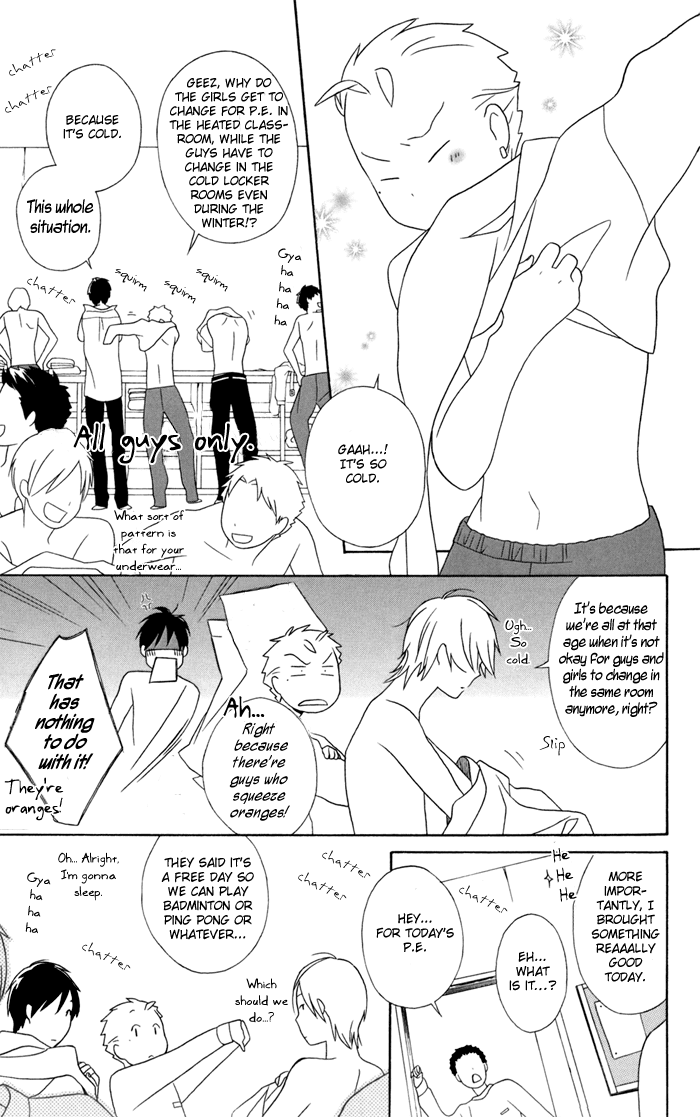 Kimi to Boku Chapter 24 page 5 - Chapter 24