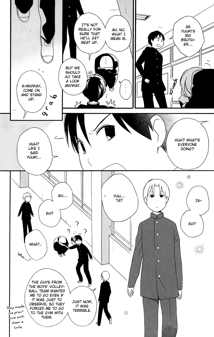 Kimi to Boku Chapter 25 page 20 - Chapter 25