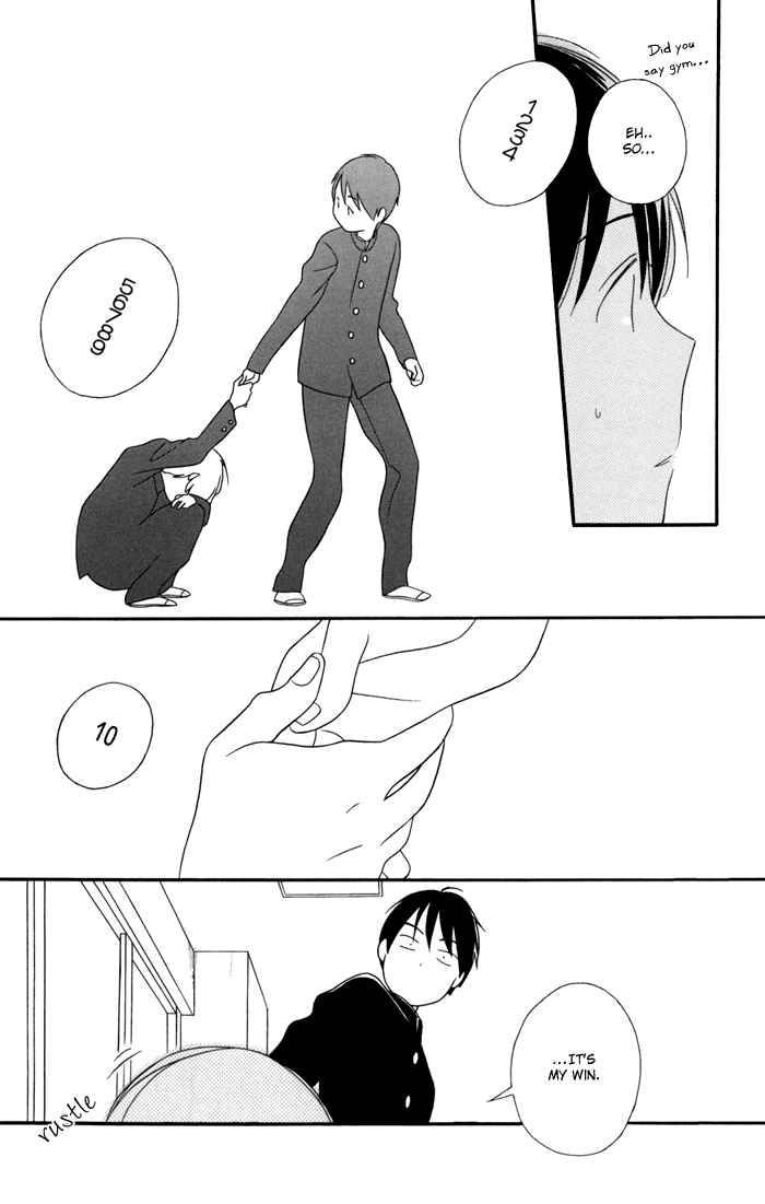 Kimi to Boku Chapter 25 page 21 - Chapter 25