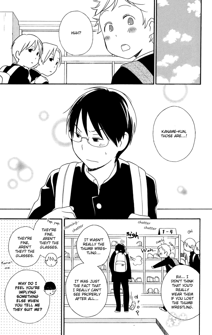 Kimi to Boku Chapter 25 page 23 - Chapter 25
