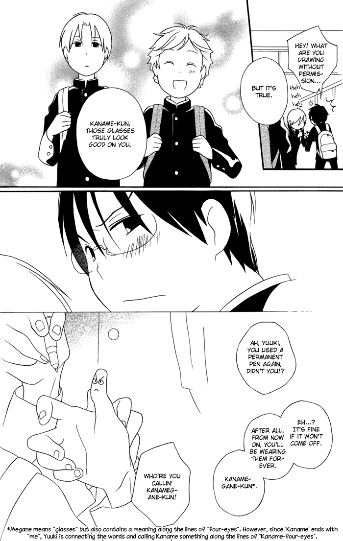 Kimi to Boku Chapter 25 page 24 - Chapter 25