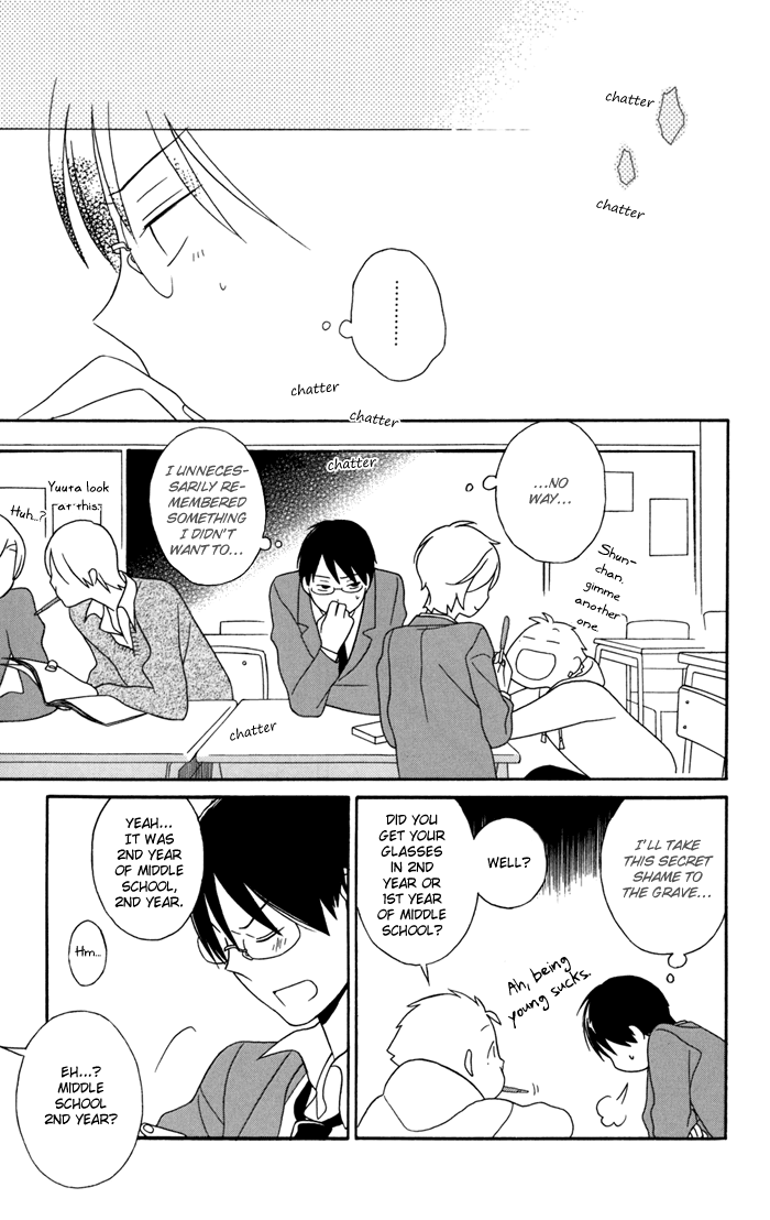 Kimi to Boku Chapter 25 page 25 - Chapter 25