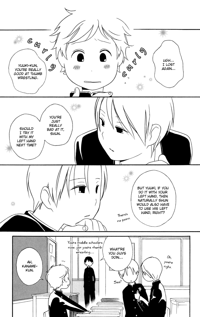 Kimi to Boku Chapter 25 page 5 - Chapter 25